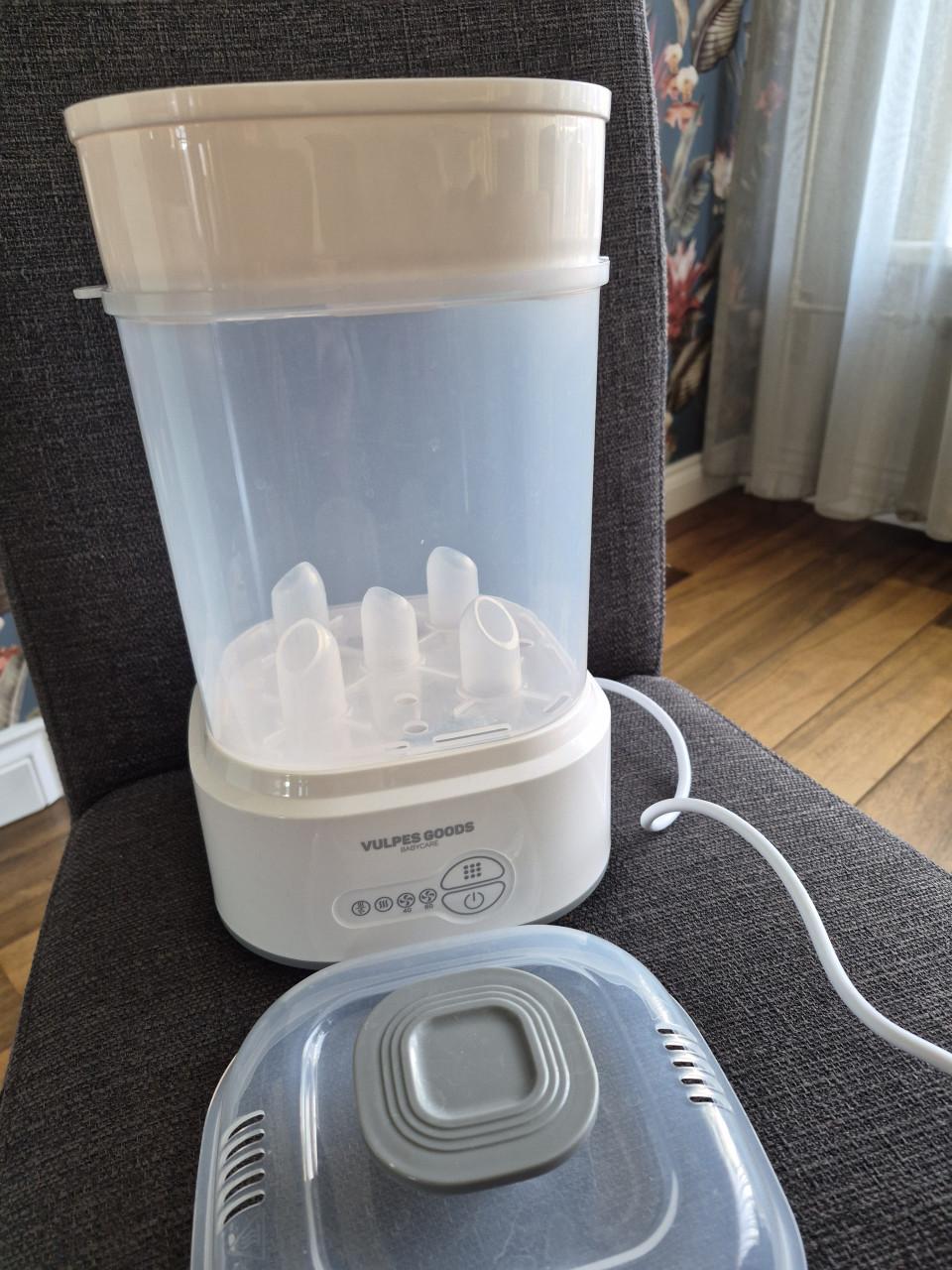 Sterilisator voor babyflessen