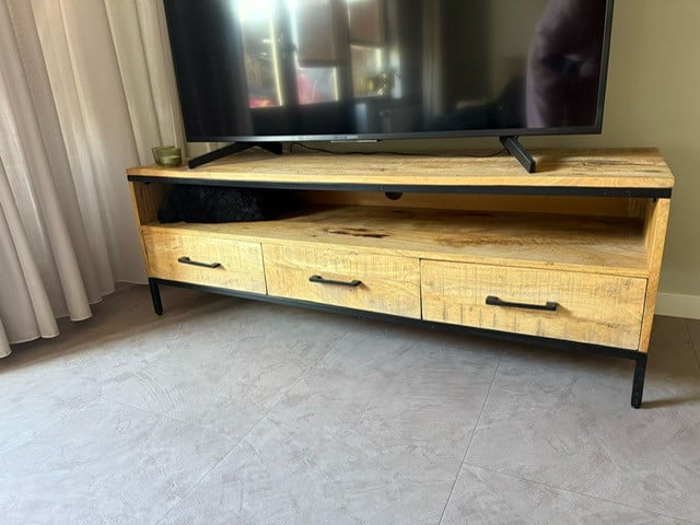 TV-meubel Trevor - mangohout