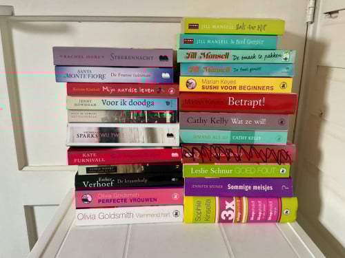 Diverse boeken vanaf € 1 tot € 2 per boek