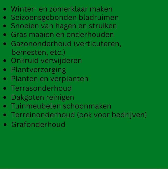 Tuinman