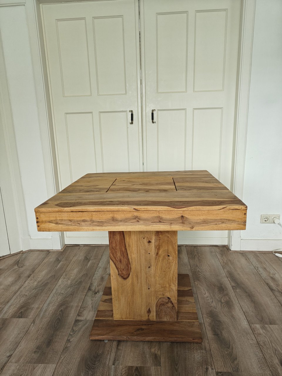 Tafel van Sheesham hout