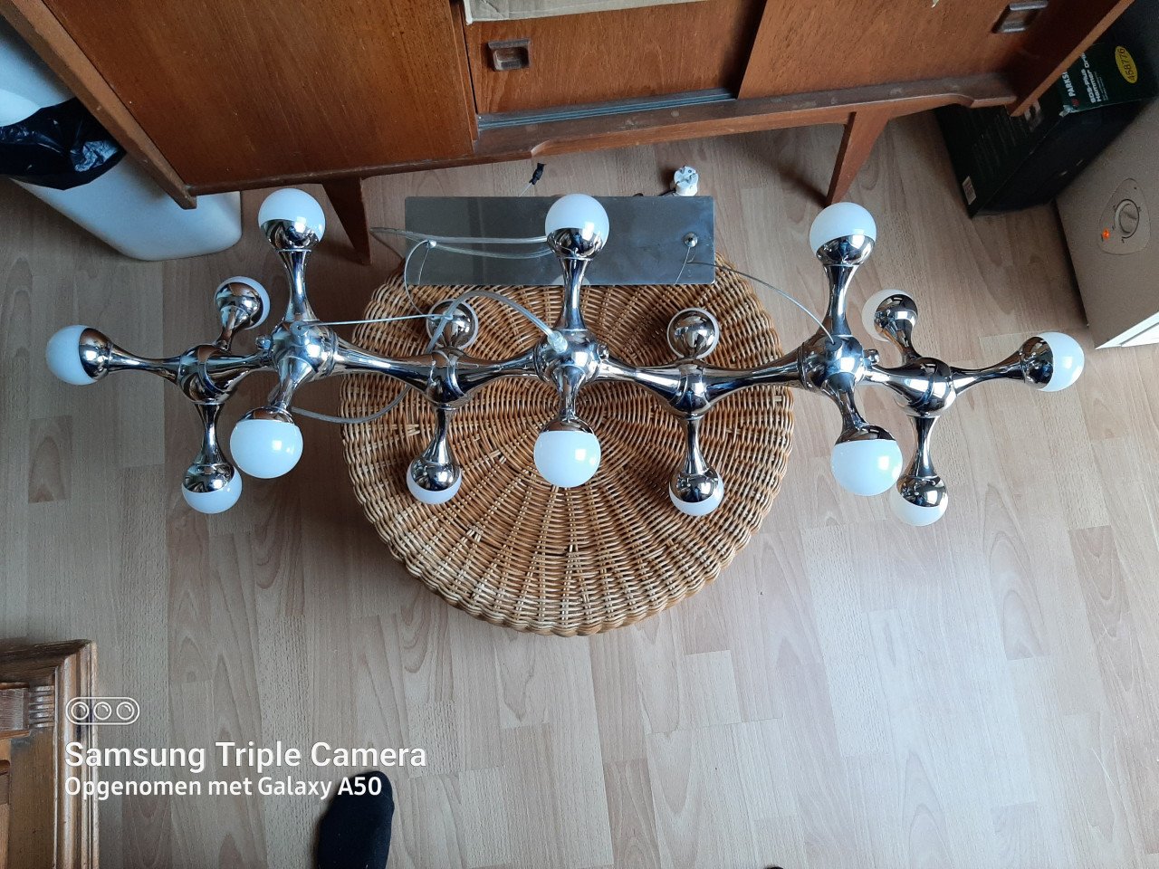 Prachtige lamp