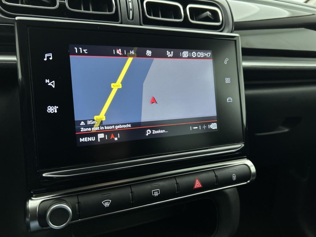 Citroen C3 82 pk shine | rijklaar | camera | navigatie | 17" lmv |