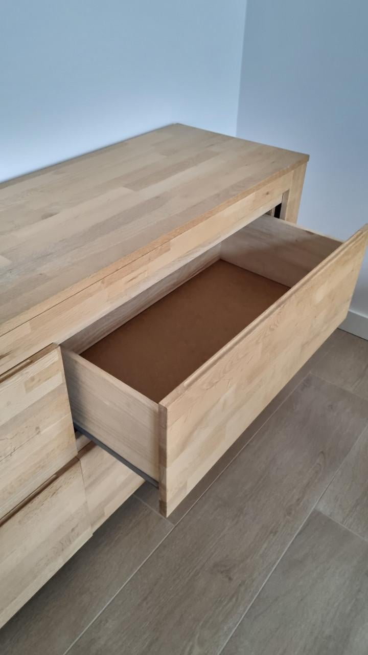 Eiken dressoir