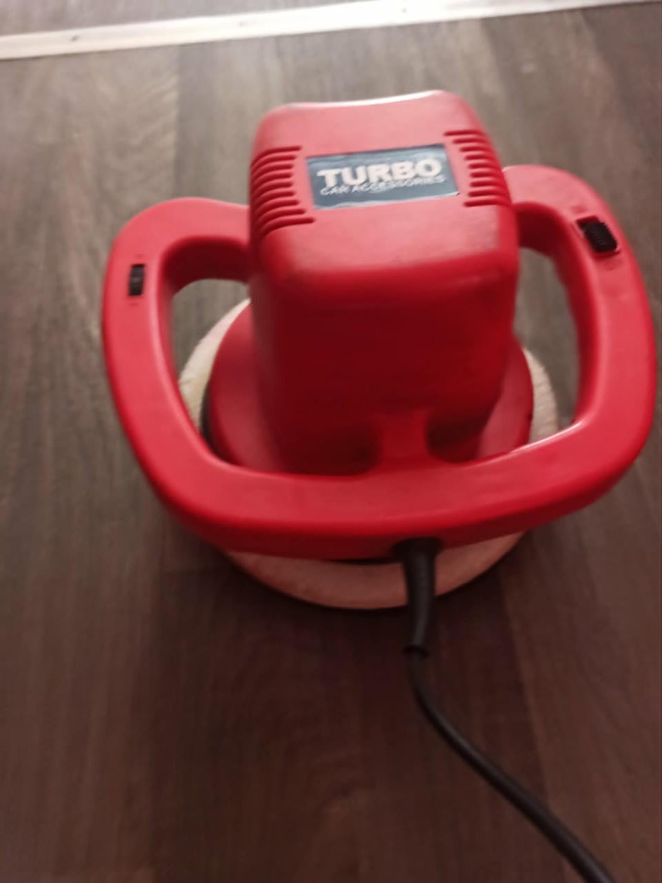 Polijstmachine - Poetsmachine Turbo Car Accessories