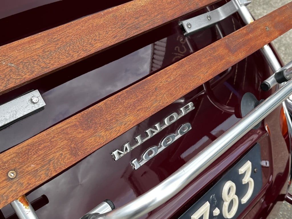 Morris Minor 1000 2 drs