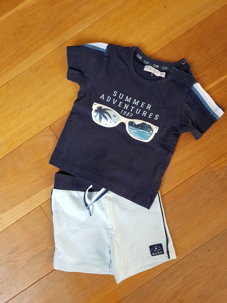 Jongens kleding pakket maat 68