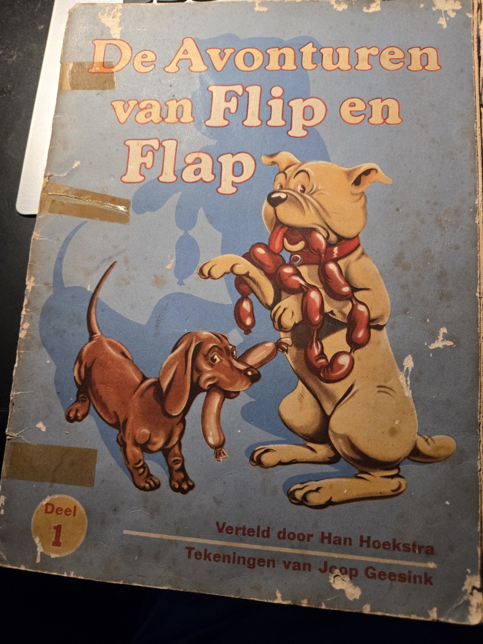 2 Boekjes: De avonturen van Flip en Flap Deel 1 en 2