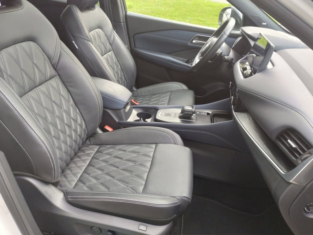 Nissan Qashqai 1.3 mhev x tekna +|verkocht