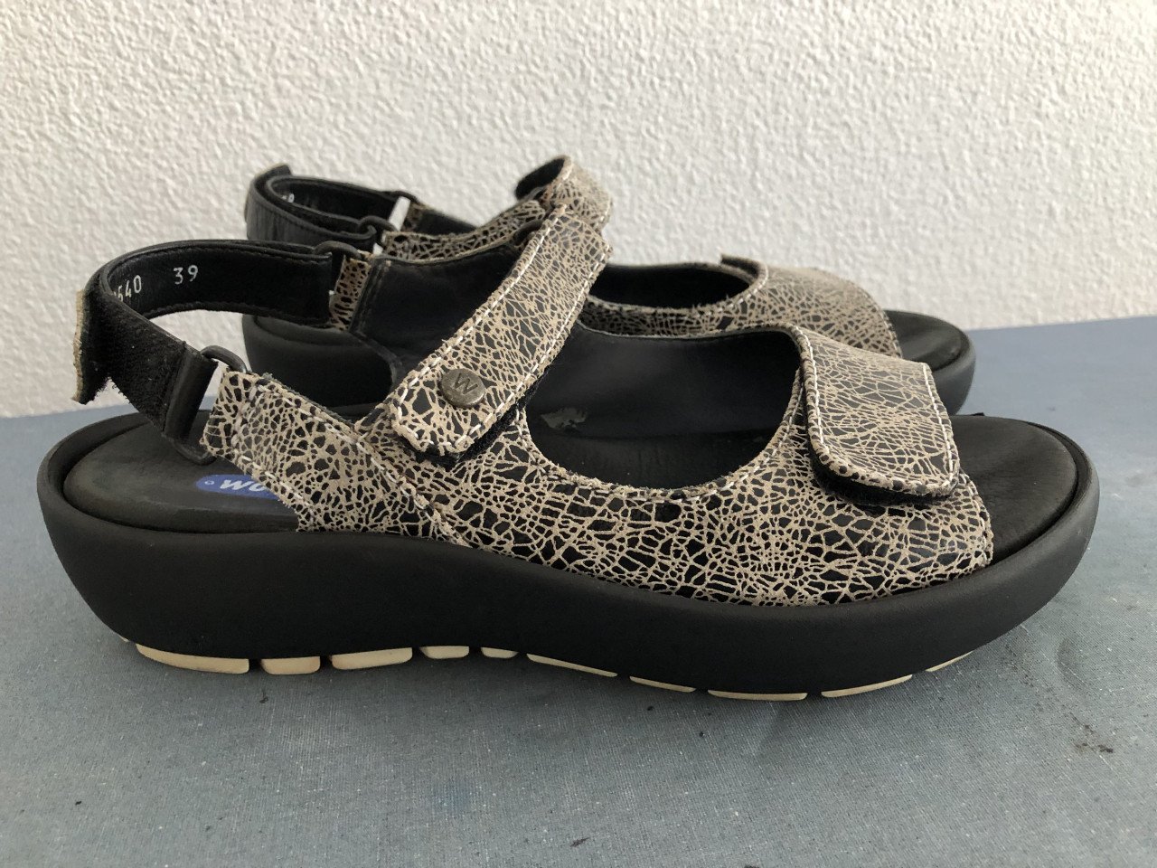Wolky sandaal maat 39