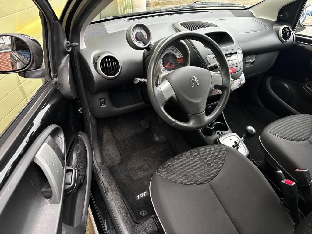 Peugeot 107 1.0 active automaat