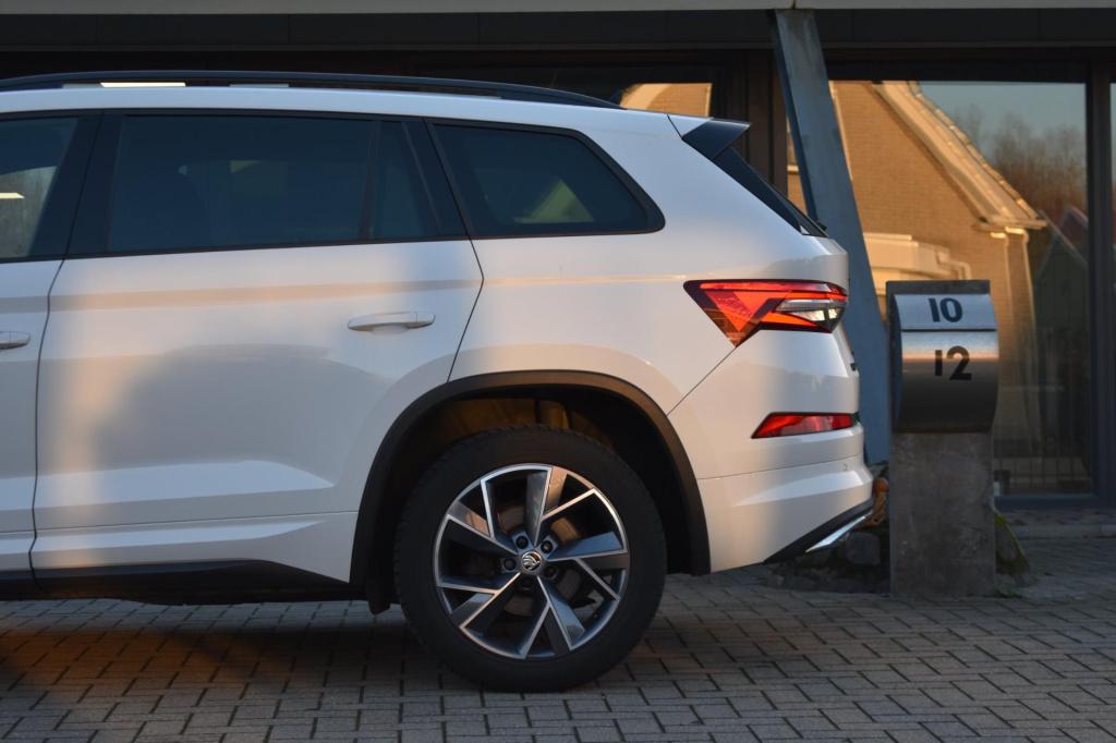 Skoda Kodiaq 1.5 tsi sportline | mj22 | trekhaak | canton | camera | adapti