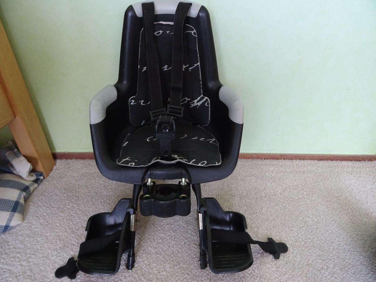 Fietstoeltje met windscherm