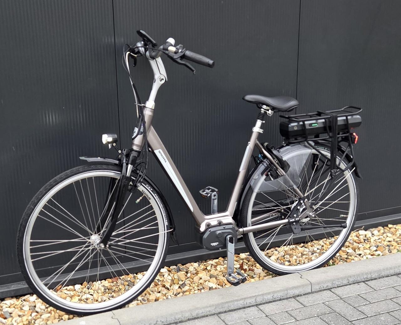 Mooie Sparta M7S LTD 53cm middenmotor