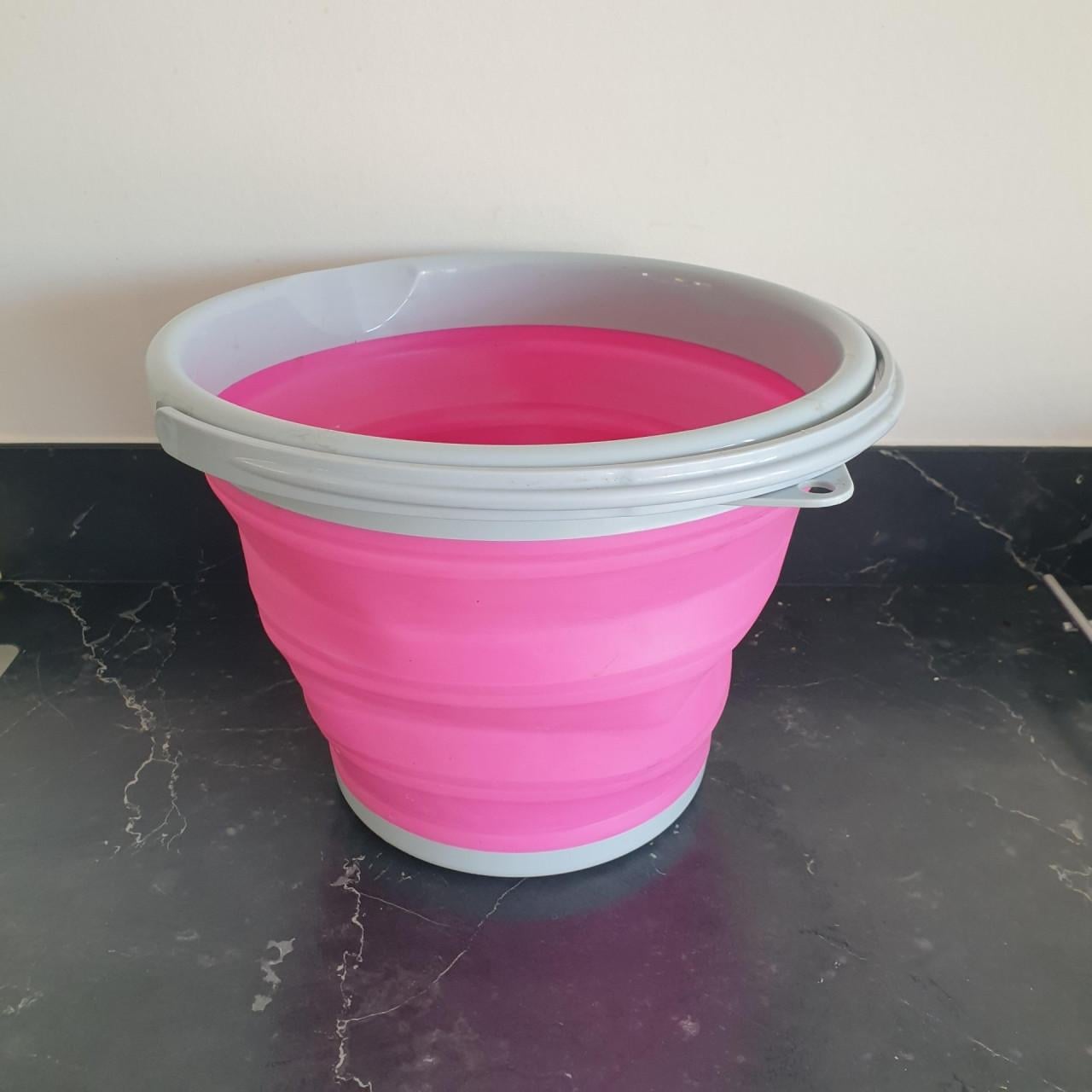 Opvouwbare emmer 10 liter