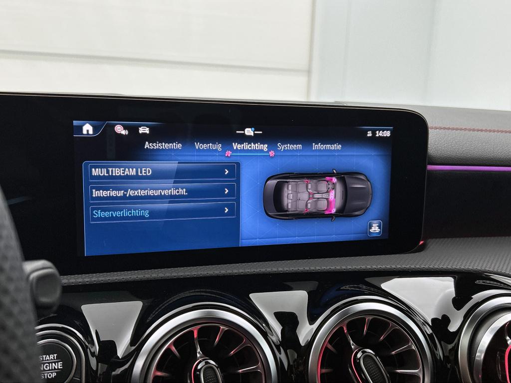 Mercedes-Benz Cla 250 e business solution amg | nightpakket | smartphone in