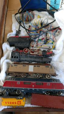 Marklin rails en treinen