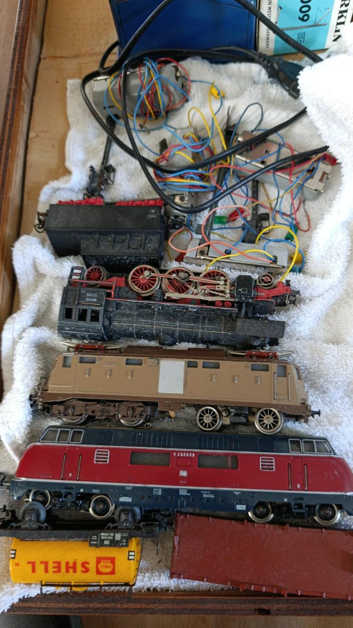 Marklin rails en treinen