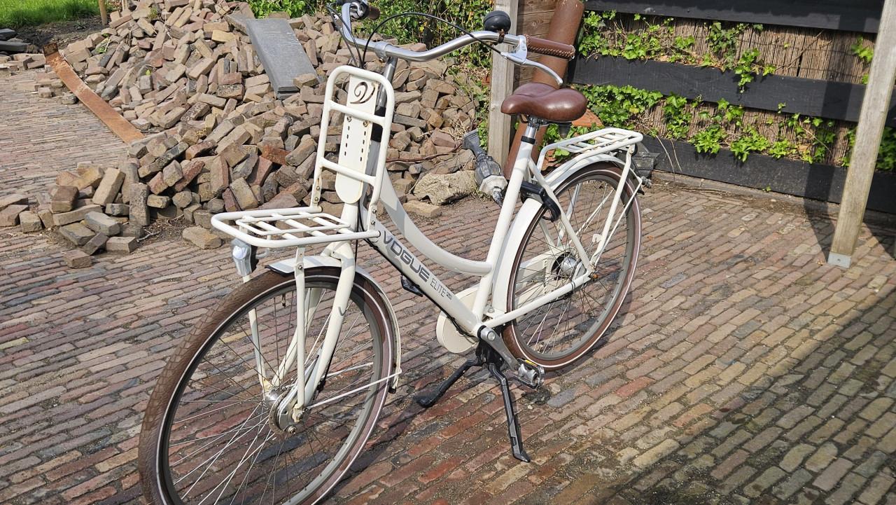 Vogue Elite Plus Damesfiets - wit
