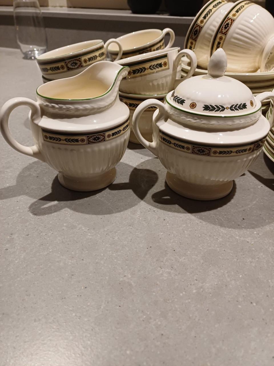 Wedgewood koffieservies