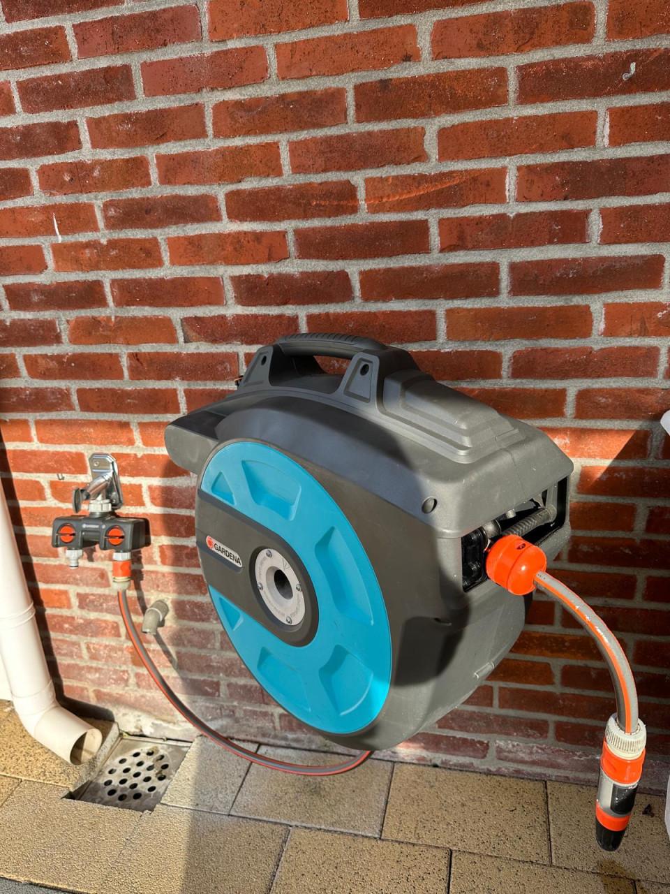 Wandslangenbox Gardena 25m