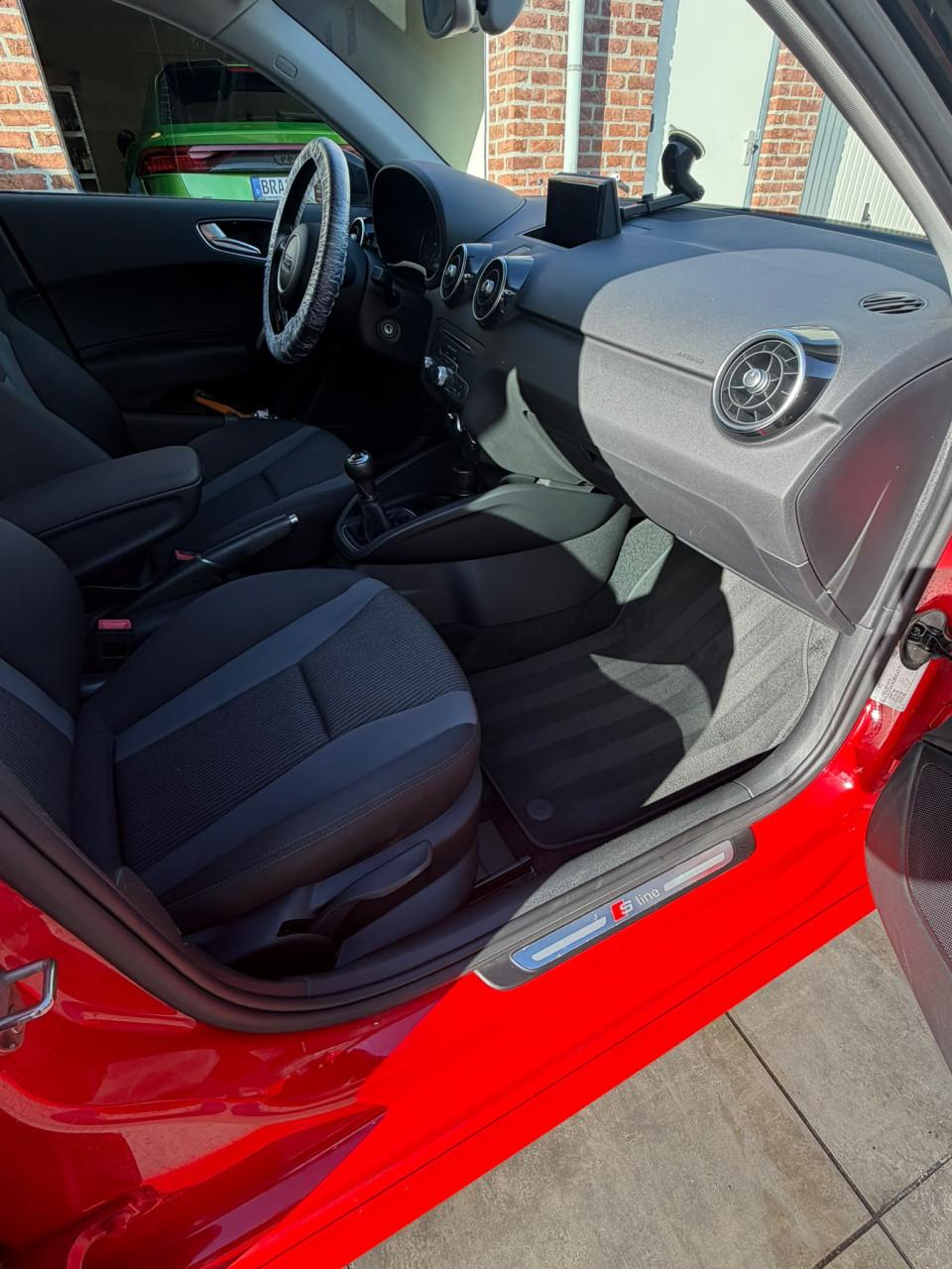 Audi A1 1.4TFSI 110KW SB H6 EU6 2016 Rood