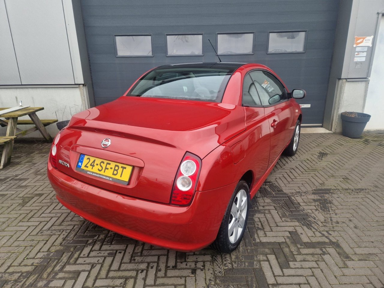 TE KOOP NISSAN MICRA 1.4 CABRIOLET VOL JAAR APK BIJ AFLEVERING
