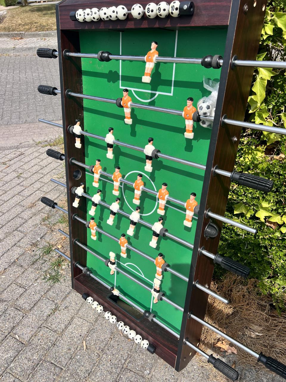 Tafel voetbalspel