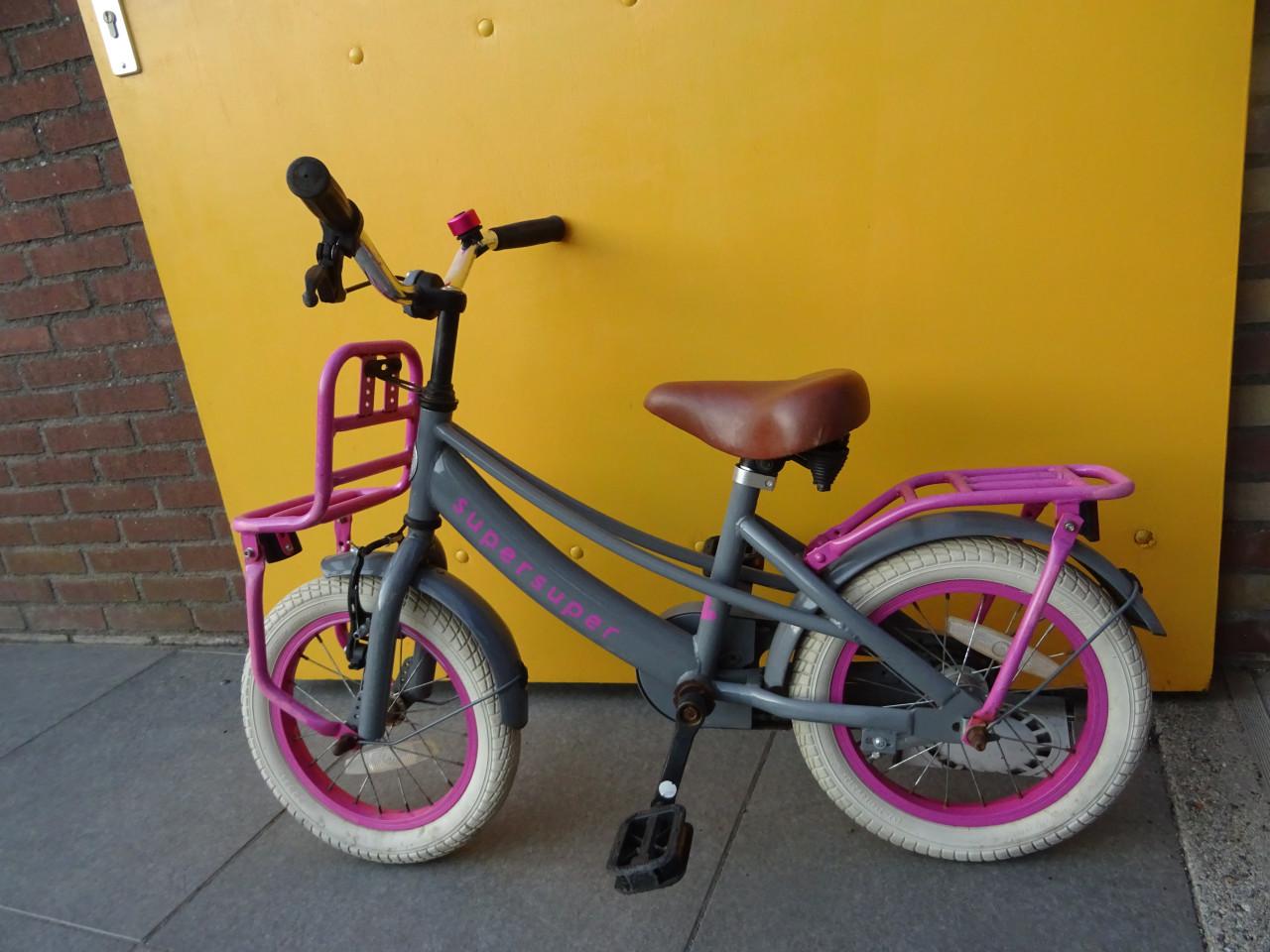 Meisjesfiets 14 inch