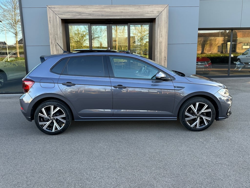 Vw Polo1.0 TSI R-Line pano|IQ-led Fabrieksgarantie tot en met juli 2026