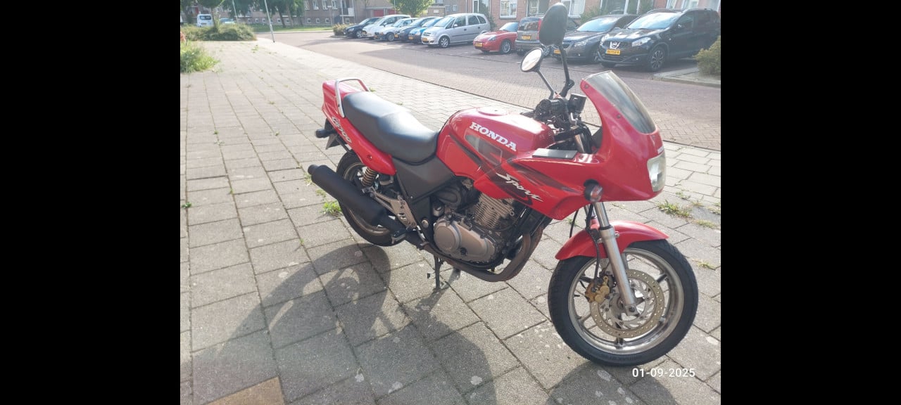 Honda cb500, goed onderhouden