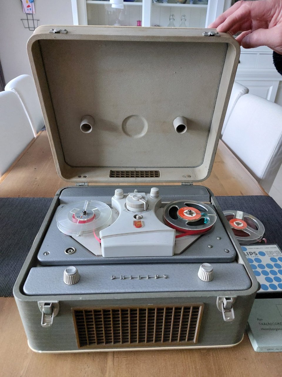 Vintage bandrecorder