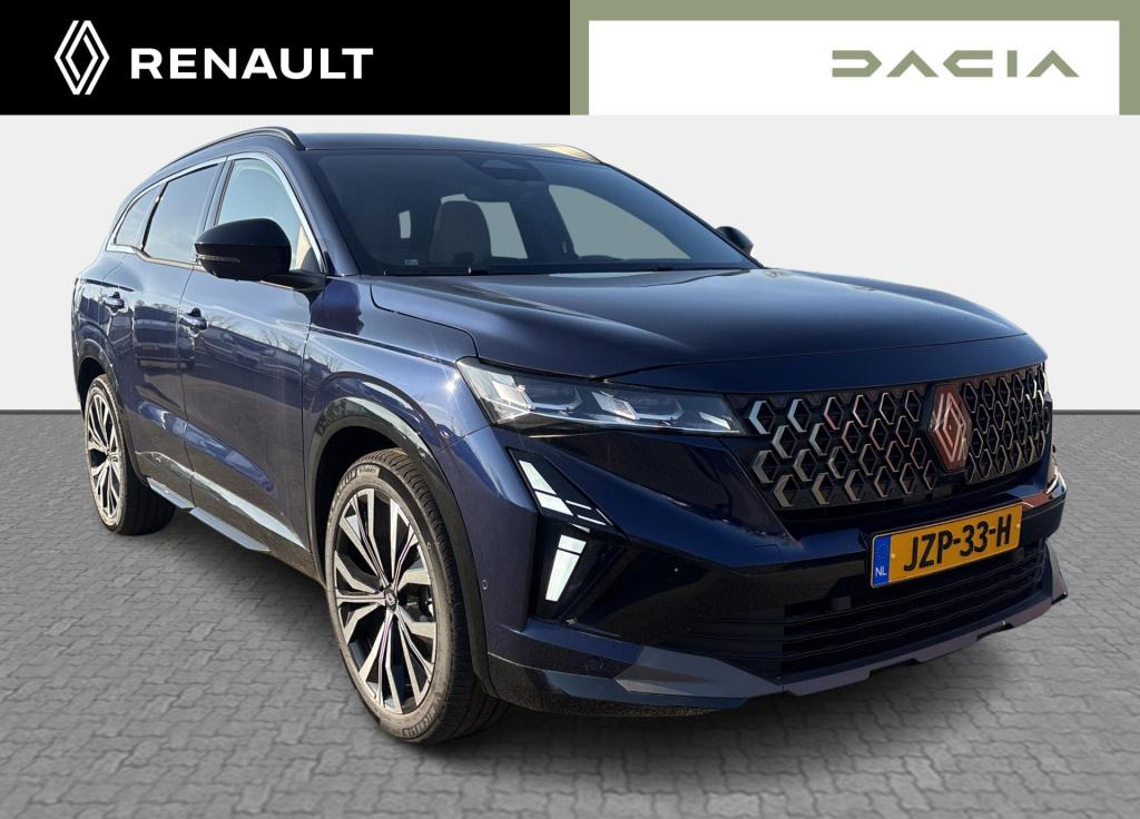Renault Espace e-tech full hybrid 200 iconic 7p. - pack vision / pack light