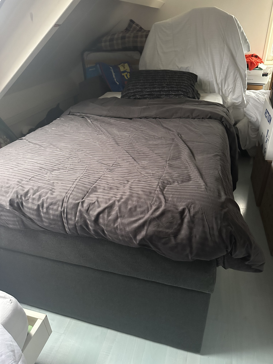 Boxspring met opbergruimte