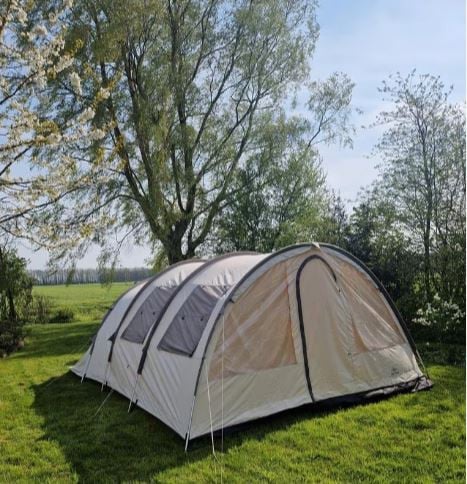 Tunneltent Basecamp Ambato VI Deluxe