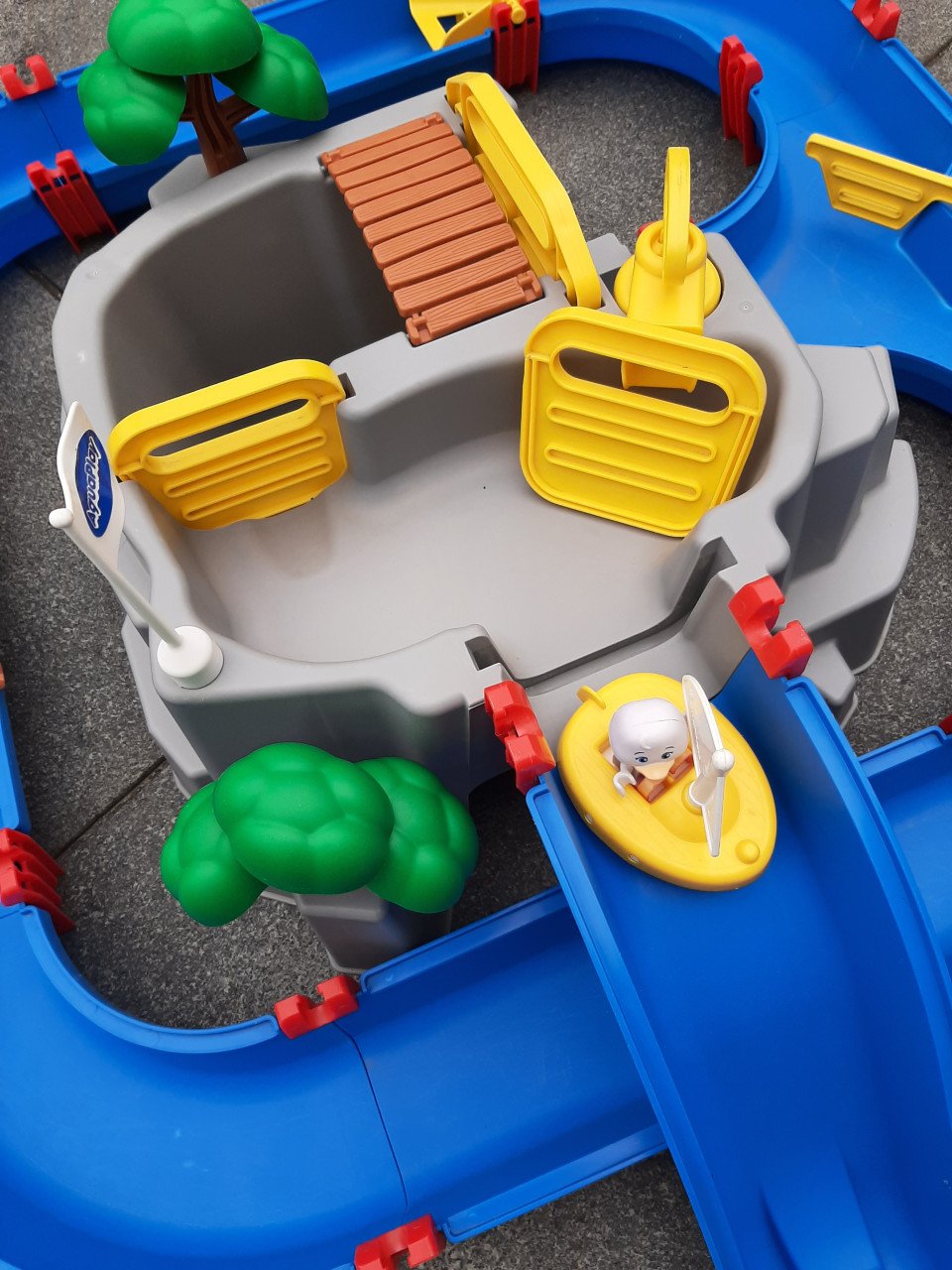 Aquaplay mountainlake water speelset