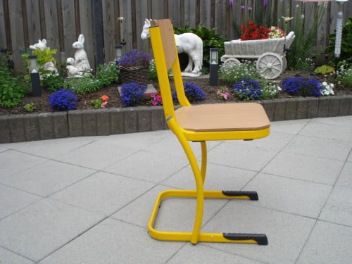 School stoelen  6 stuks