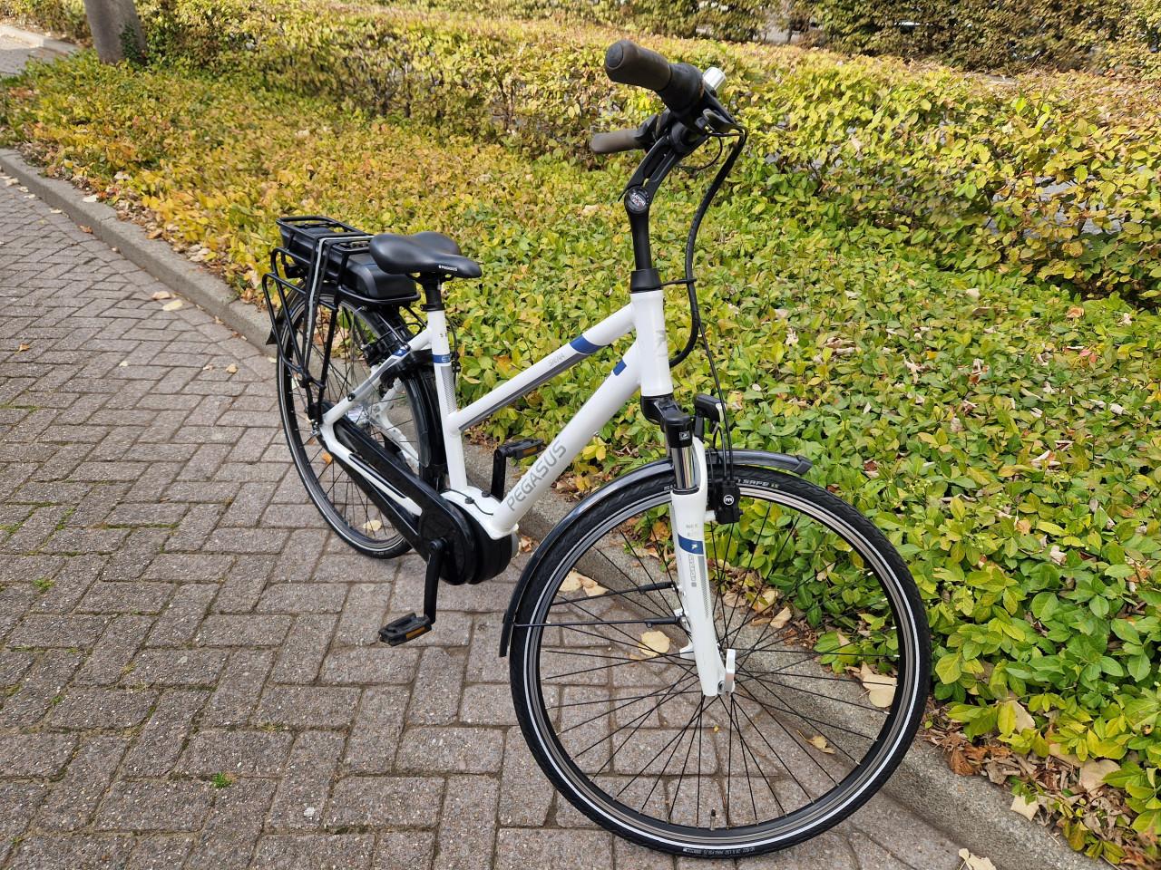 Schitterende Pegasus met Bosch middenmotor