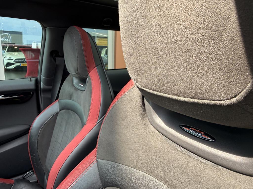 Mini 3-deurs 2.0 john cooper works s 232pk | acc | pano | head-up | harman 