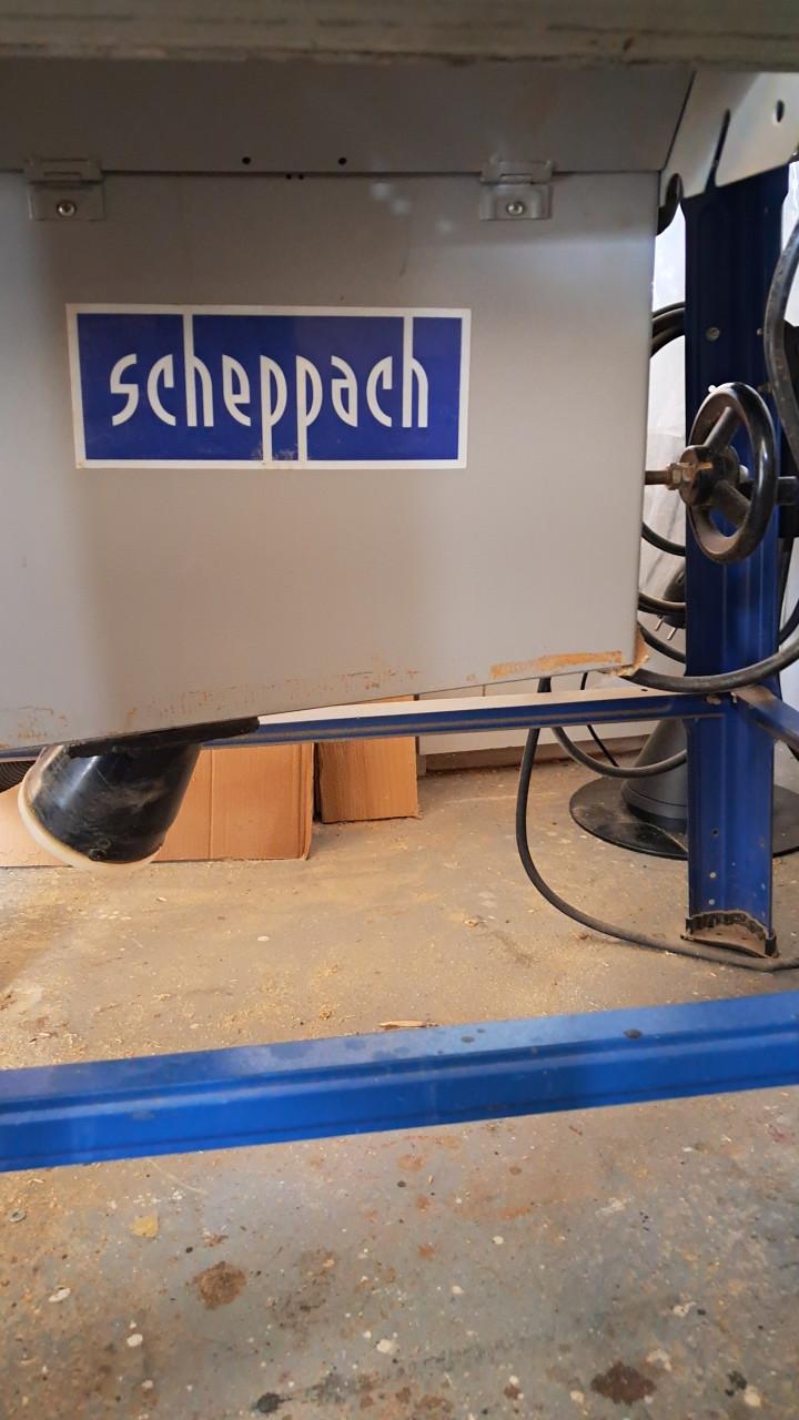 Sheppach zaagtafel