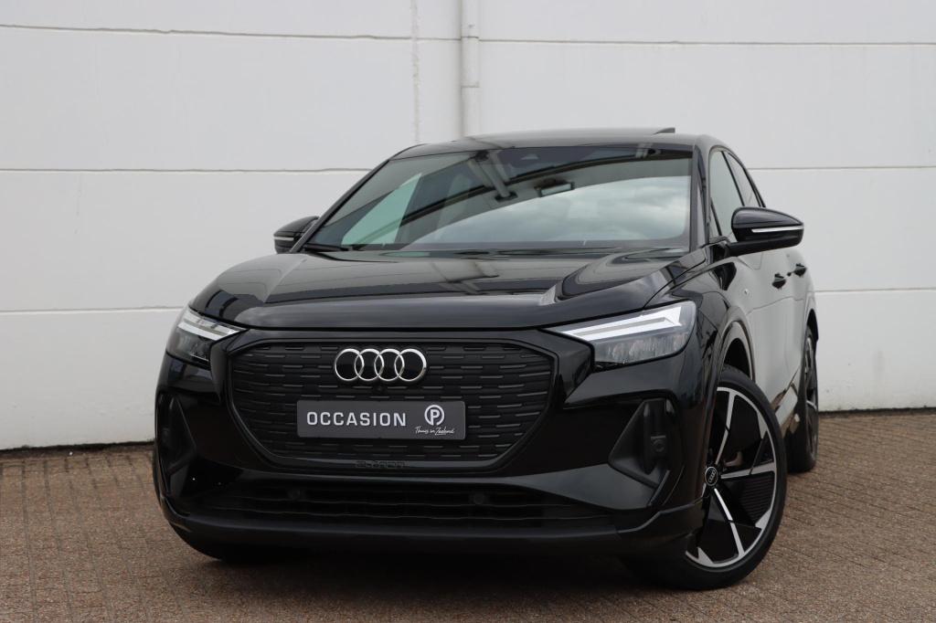 Audi Q4 Sportback E-tron 40 s edition 77 kwh 204pk | soh 95,2% |