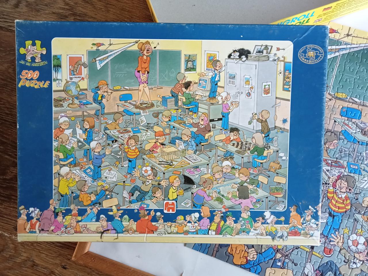 Jan van Haasteren "vang die muis" 500 stukjes