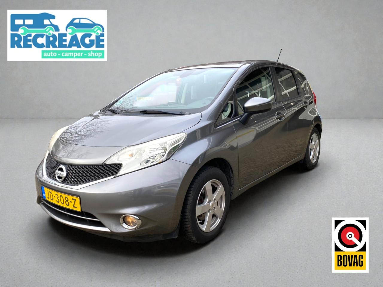 Nissan Note 1.2 | Airco | 3 Maanden garantie | jaar APK | eerste eigenaar