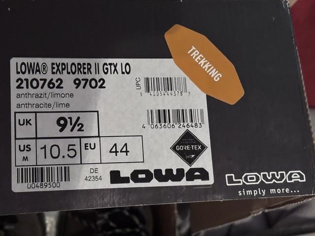 Wandelschoenen LOWA EXPLORER II, maat 44
