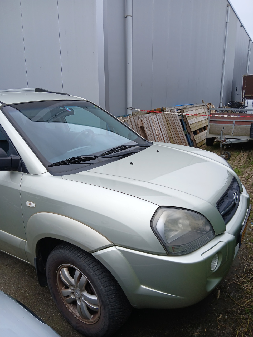 Hyundai Tucson 2.0 - 2007-km.175364 Nap- airco-trekhaak-L.M. velgen-3500,=