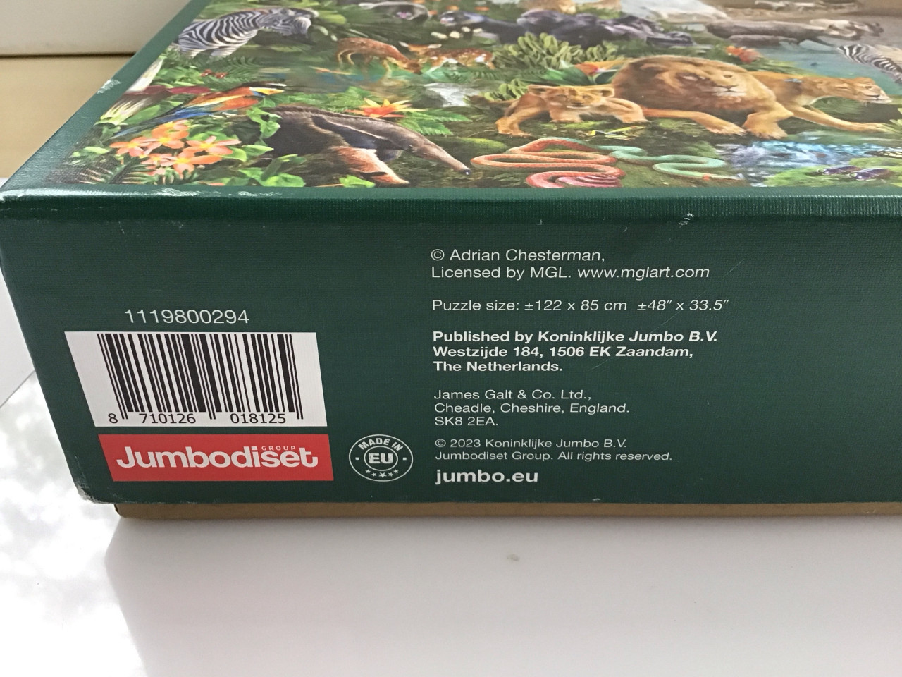 Puzzel JUMBO Noach’s Ark