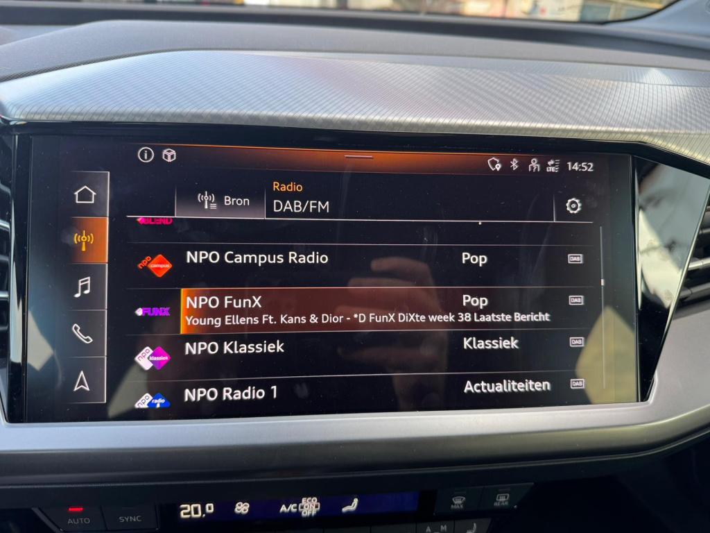 Audi Q4 E-tron sportback 40 s edition 77 kwh