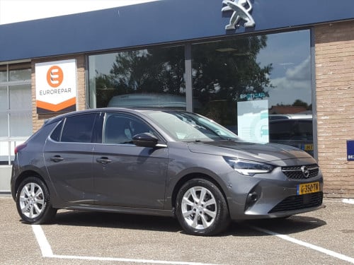 Opel Corsa 1.2 turbo start/stop 100pk elegance navigatie via apple carplay 