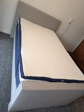 Matt sleeps elektrisch verstelbaar twijfelaar 120x200