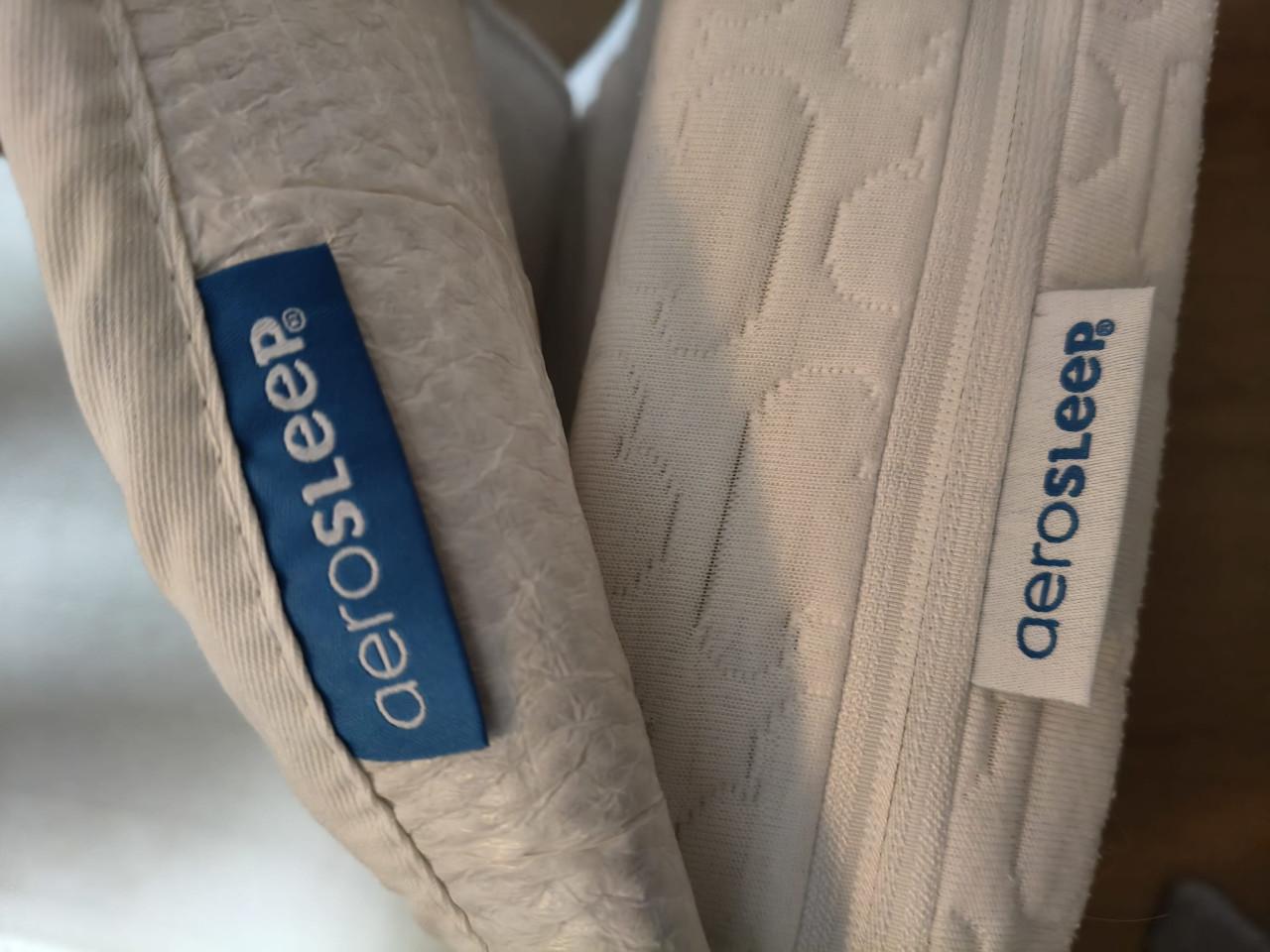 Ledikant met aerosleep matras en commode